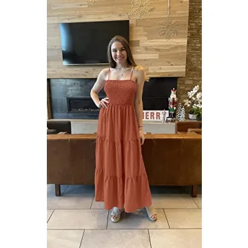 PRETTYGARDEN Women’s Summer Maxi Dress for Beach