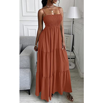 PRETTYGARDEN Women’s Summer Maxi Dress for Beach