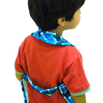 BIB-ON Full-Coverage Bib for Babies and Toddlers Ages 0-4