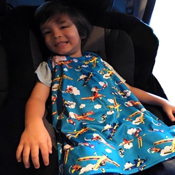 BIB-ON Full-Coverage Bib for Babies and Toddlers Ages 0-4