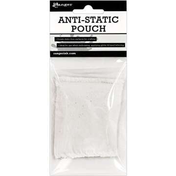 Ranger Anti-Static Pouch, White