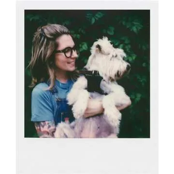 Polaroid i-Type Color Glossy Instant Film for Polaroid Now, Lab, and OneStep2 Camera - 2-Pack with Cloth