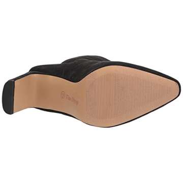 The Drop Jane High Heel Sock Boot in Black - Trendy Comfort