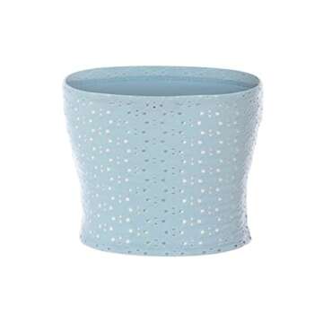 MixMatchy Women's Solid Textured Knit Bandeau Tube Crop Top Dusty Blue M