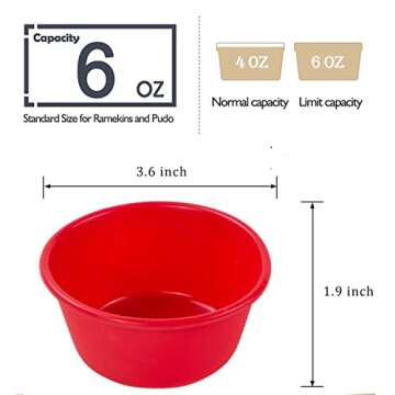 Webake Silicone Cupcake Baking Cups Set of 8, Air Fryer Muffin Pan Jumbo Muffin Liners Reusable Large Individual Muffin Tin, 3.5 Inch Mini Cake Pan Salad Dressing Container, BPA Free