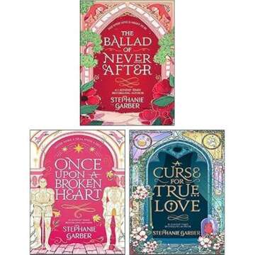Stephanie Garber Once Upon a Broken Heart Series 3 Books Collection Set