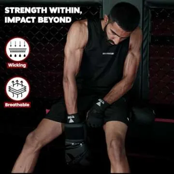 WYOX Boxing Hand Wraps with Gel Padding for Protection