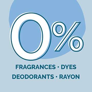 Seventh Generation Tampons with Comfort Applicator Regular Absorbency Organic Cotton Tampons 18 Count, Pack of 6