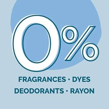 Seventh Generation Tampons with Comfort Applicator Regular Absorbency Organic Cotton Tampons 18 Count, Pack of 6