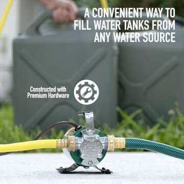 Portable SumpMarine Water Transfer Pump 330 GPH