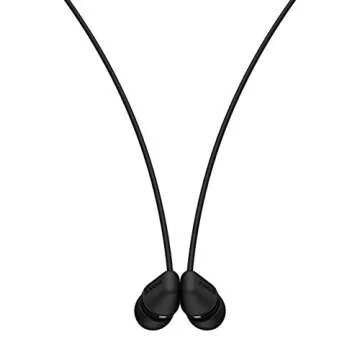 SONY WI-C200 Wireless Bluetooth Headphones with Microphone