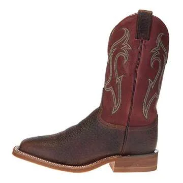Justin Boots Men's Bent Rail Frontier Bender Brown Whiskey Boot