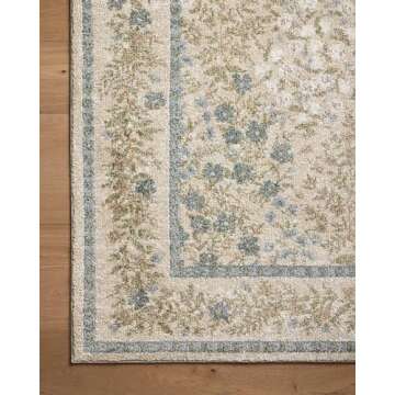 Stylish Loloi Rifle Paper Co. Area Rug for Any Room