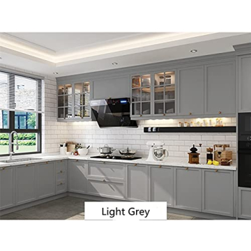 Self Adhesive Grey Wallpaper Peel and Stick Film 15.8" x 400"