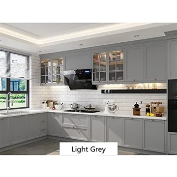 Self Adhesive Grey Wallpaper Peel and Stick Film 15.8" x 400"