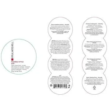 Paul Mitchell ESP Elastic Shaping Paste, Bendable Texture, Flexible Hold, For All Hair Types, 1.8 oz.