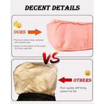 Rejolly Quilted Shoulder Bag - Trendy & Lightweight Tote