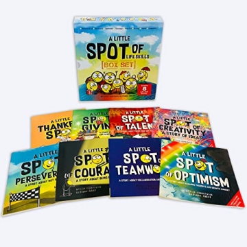 Life Skills 8 Book Box Set for Young Readers