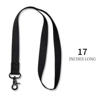 Thread Wallets Lanyards for ID Badges, Durable Lanyards for Keys, Cool Key Lanyard with ID Holder for Men and Women, Clip & Buckle Badge Holder With Lanyard (Weekend)