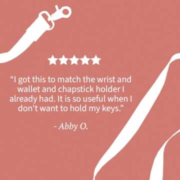 Thread Wallets Lanyards for ID Badges, Durable Lanyards for Keys, Cool Key Lanyard with ID Holder for Men and Women, Clip & Buckle Badge Holder With Lanyard (Weekend)