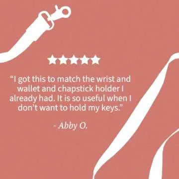 Thread Wallets Lanyards for ID Badges, Durable Lanyards for Keys, Cool Key Lanyard with ID Holder for Men and Women, Clip & Buckle Badge Holder With Lanyard (Weekend)