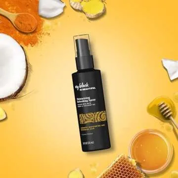 My Black Is Beautiful Moisture Luxe Detangler Spray