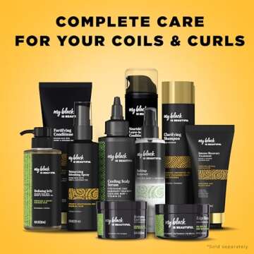 My Black Is Beautiful Moisture Luxe Detangler Spray