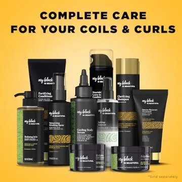 My Black Is Beautiful Moisture Luxe Detangler Spray