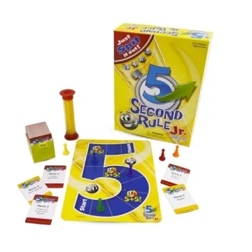 5 Second Rule Game Jr. - Fun Family Card Game for All Ages