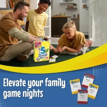 5 Second Rule Game Jr. Fun Family Card Game for All Ages