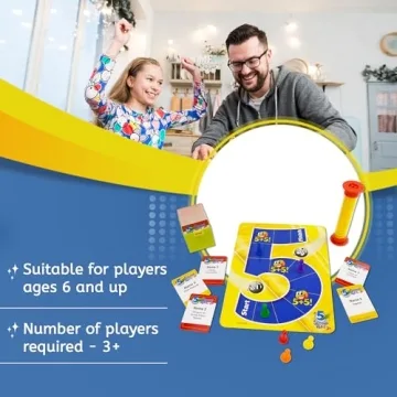 5 Second Rule Game Jr. Fun Family Card Game for All Ages