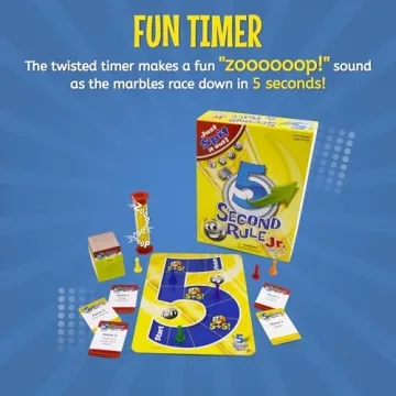 5 Second Rule Game Jr. Fun Family Card Game for All Ages