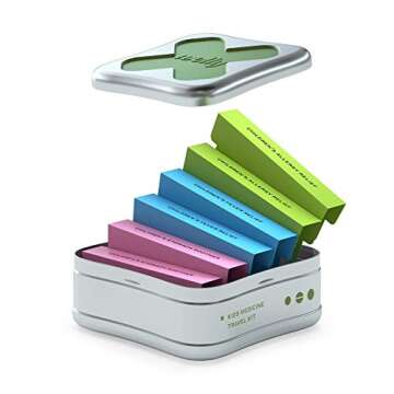 Welly Children's Medicine Travel Kit for On-the-Go Relief