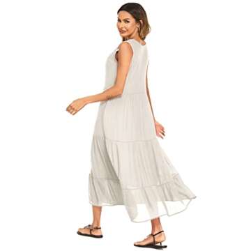 Halife Plus Size Summer Dresses - Elegant & Comfortable