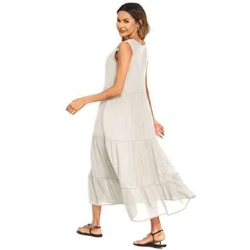 Halife Plus Size Summer Dresses - Elegant & Comfortable