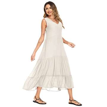 Halife Plus Size Summer Dresses - Elegant & Comfortable