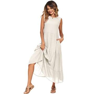 Halife Plus Size Summer Dresses - Elegant & Comfortable