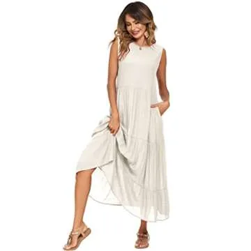 Halife Plus Size Summer Dresses - Elegant & Comfortable