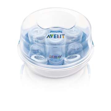 Philips Avent Fast Bottle Warmer + Microwave Steam Sterilizer