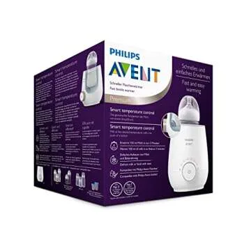 Philips Avent Fast Bottle Warmer & Sterilizer for Parents