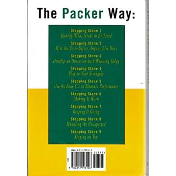 The Packer Way : Nine Stepping Stones to Building a Winning Organization