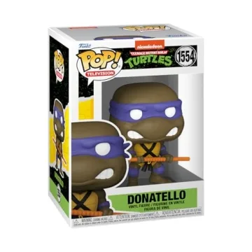 Funko Pop! Donatello - Teenage Mutant Ninja Turtles Collectible Figure