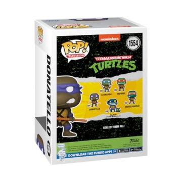 Funko Pop Donatello Teenage Mutant Ninja Turtles Figure