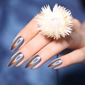 Vibrant 16 Jars Chrome Nail Powder Set for Artistry