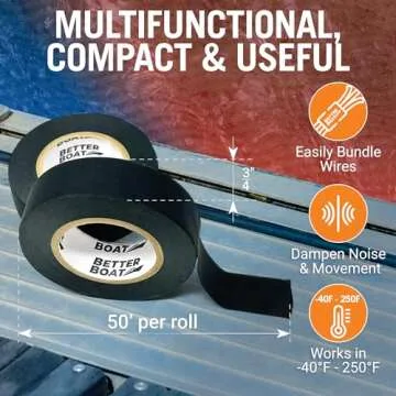 Better Boat Wire Harness Tape: Heat Resistant, Durable Wrap