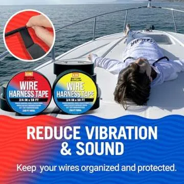 Better Boat Wire Harness Tape: Heat Resistant, Durable Wrap