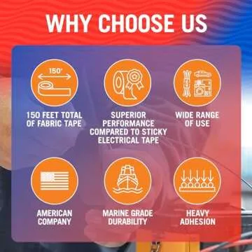 Better Boat Wire Harness Tape: Heat Resistant, Durable Wrap