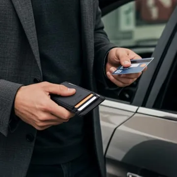 Buffway Slim Minimalist RFID Blocking Wallet for All