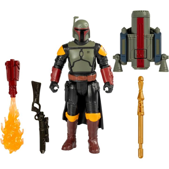 Boba Fett Deluxe Action Figure - 4 Inch Star Wars Toy
