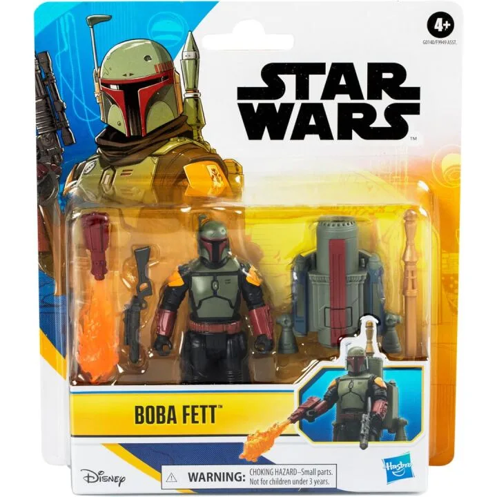 Boba Fett Deluxe Action Figure - 4 Inch Star Wars Toy